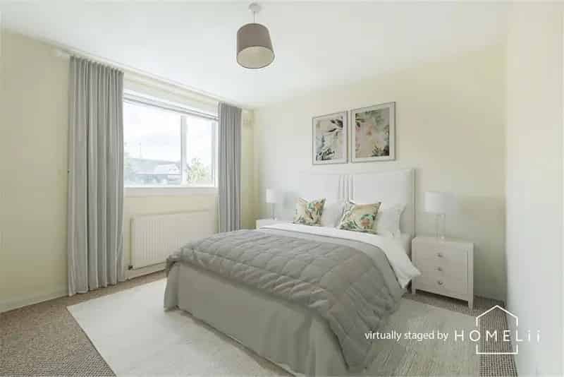 2 Bed Flat Ground Floor with Private Garden