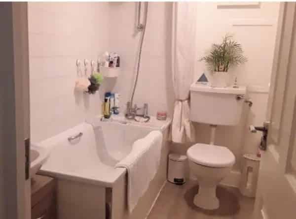 Large 1-Bed Ground Floor Flat with Outside Space