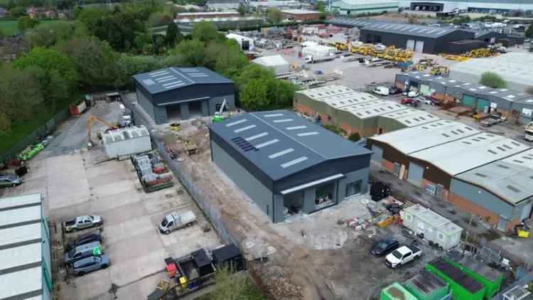Two New Industrial Units 5762 sq ft Leasehold