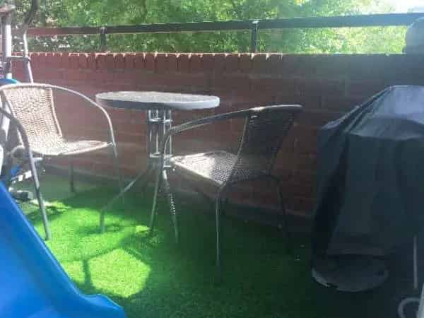 First Floor Maisonette Flat 2 Beds Balcony Central Heating