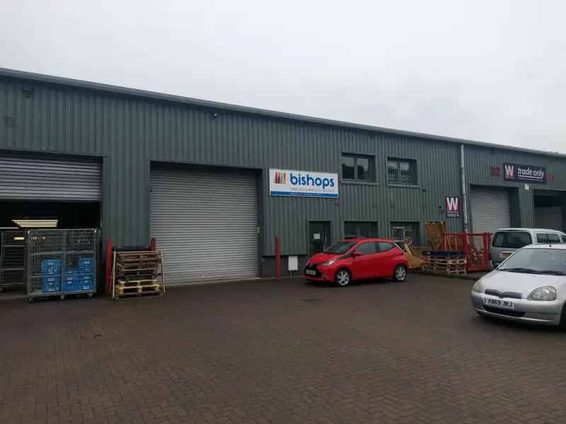 Light Industrial Warehouse with Offices and Parking