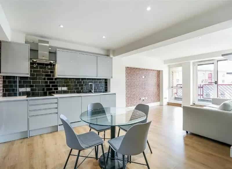 One Bedroom Apartment Warehouse Conversion West Facing Balcony