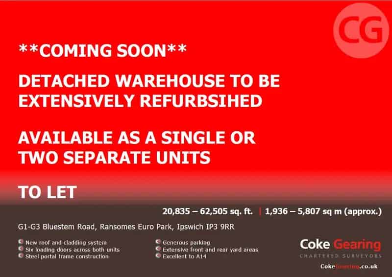 Warehouse Refurbishment Project 3.8 Acres