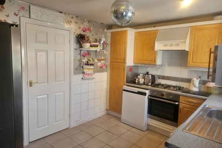 Three Double Bedroom Semi-Detached House with Conservatory and Garage