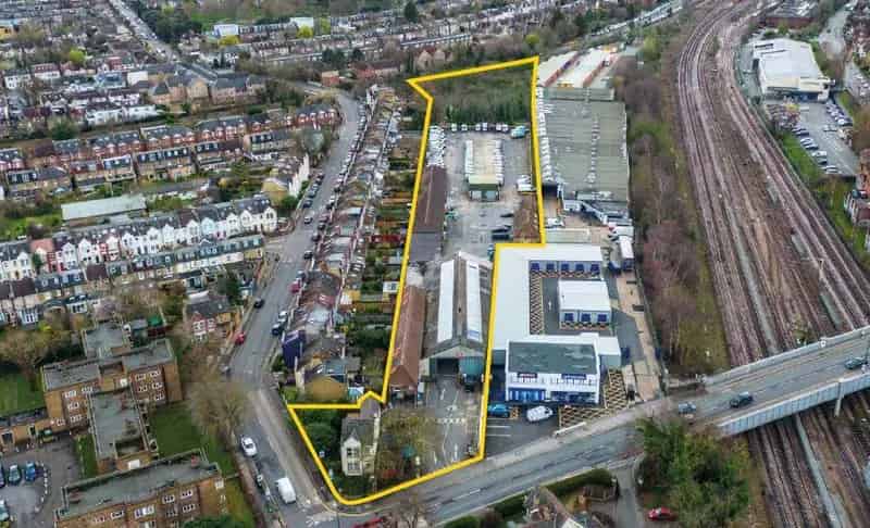 Wimbledon Industrial Open Storage 1.76 Acres Secure Yard Space