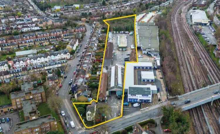 Wimbledon Industrial Open Storage 1.76 Acres Secure Yard Space