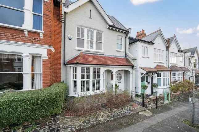 Terraced house for sale in Lynmouth Road, London N2