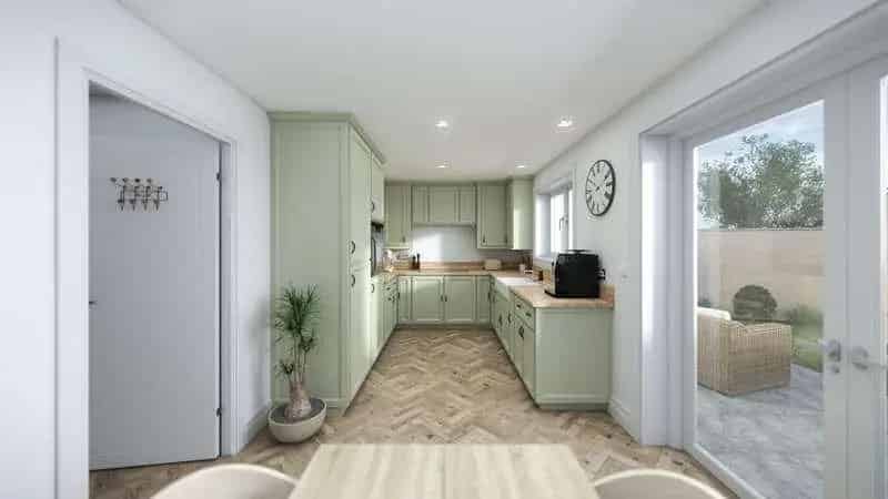 3 Bed New Build Houses Bishopsteignton