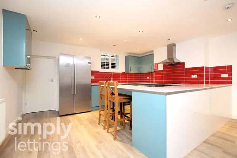 3 Bedroom Maisonette House to Rent in Kemp Town