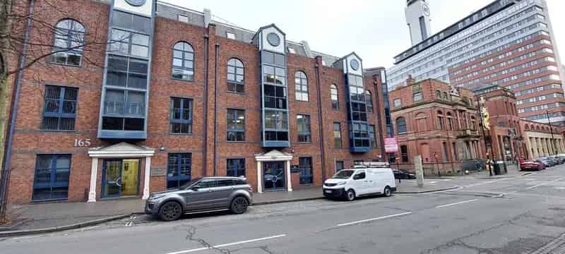 Freehold Office Building Birmingham City Centre 3911 sq ft