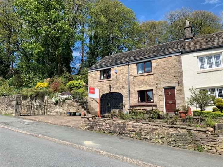 Semi-detached house For Sale in Jacksons Edge Road, Disley, England