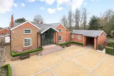 Luxury Modern Home with Indoor Pool and Extensive Amenities