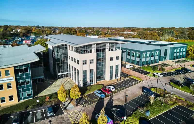 Solihull Office Space: 8934 sq ft Refurbished Suite at Fore Business Park