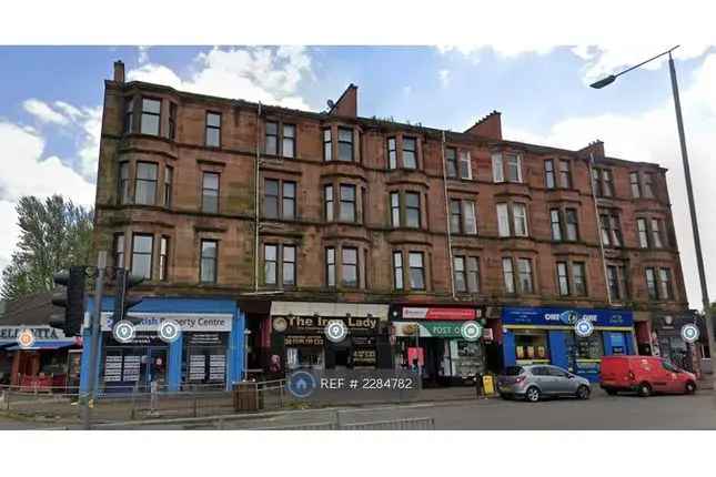 Flat for Rent Paisley Road West Glasgow G52