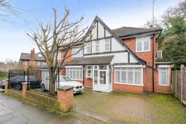 Detached house for sale in Mount Avenue, Ealing W5