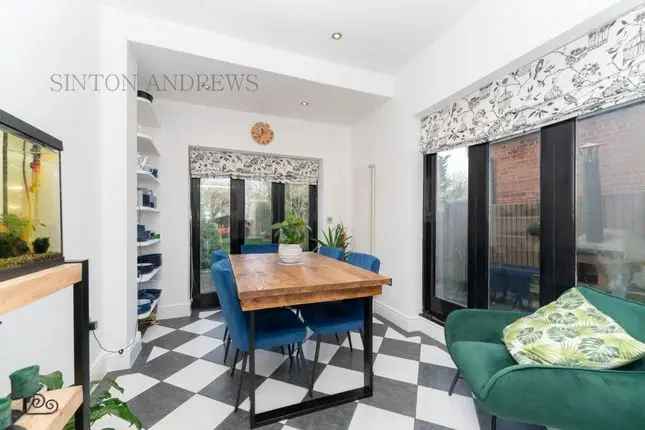 5 Bedroom Edwardian House Pitshanger Village Ealing