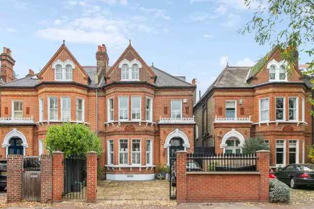 Semi-detached house for sale in Trinity Road, London SW18