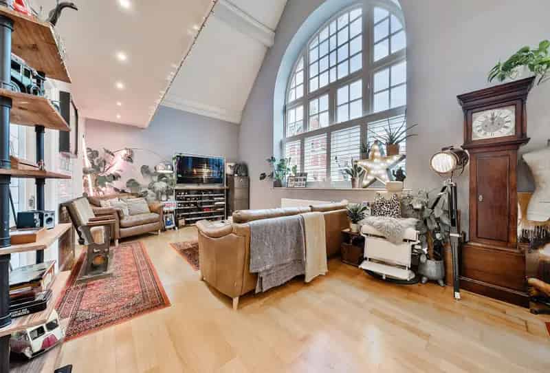 2 Bedroom Flat Apartment for Sale Converted Schoolhouse