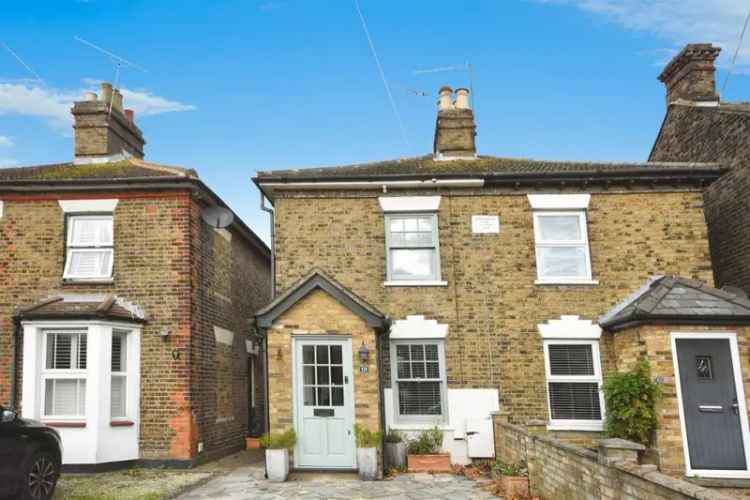 2 Bedroom Semi Detached House For Sale