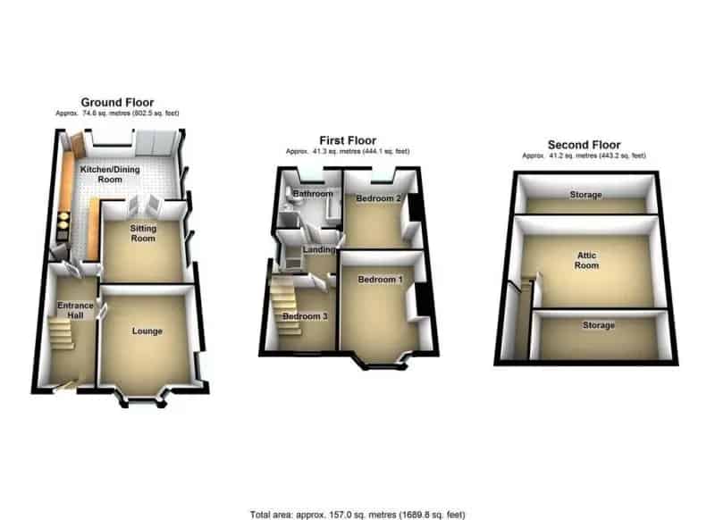 3 Bedroom Detached House Clydach Swansea