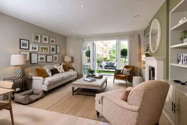 Luxury 4-Bedroom Townhouses in Teddington Riverside