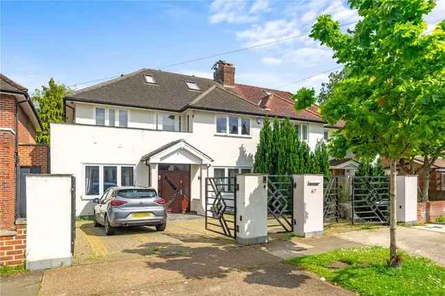 Semi-detached house to rent in Robin Hood Lane, London SW15