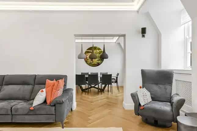 3 Bedroom Apartment Near Primrose Hill London NW8