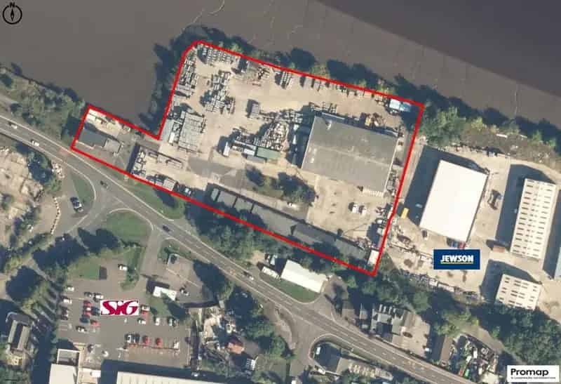 Industrial Open Storage Near A1 Newcastle City Centre