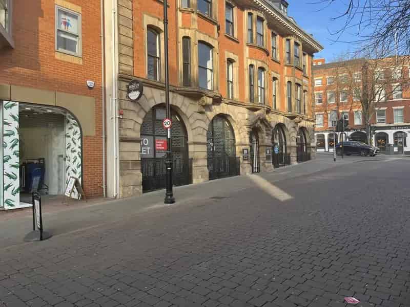 City Centre Retail Unit Ground Floor and Basement