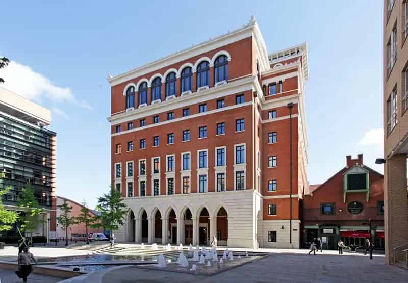 Brindleyplace Office Space: Modern Headquarters with Canalside Views