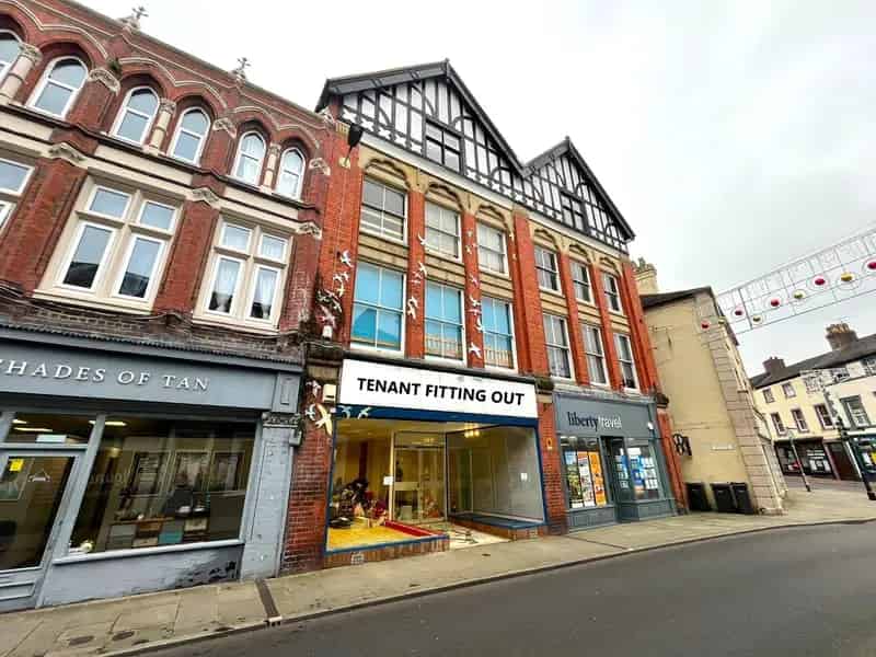 Retail Shop Investment Oswestry 5.48% Yield Residential Potential