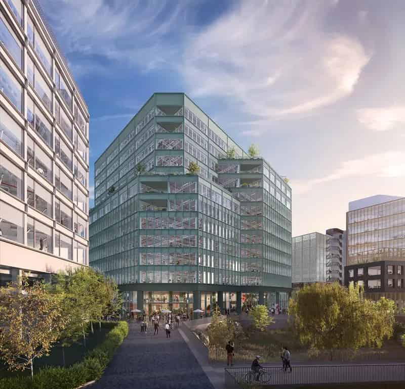 Mayfield Manchester Grade A Office Space The Republic