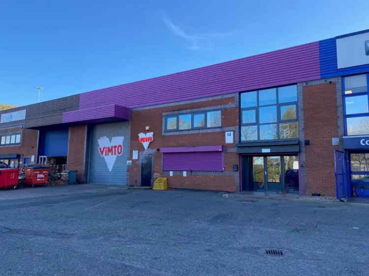 Industrial For Rent in Leeds, England