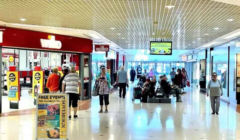 Retail Unit To Let Weston Super Mare Sovereign Shopping Centre