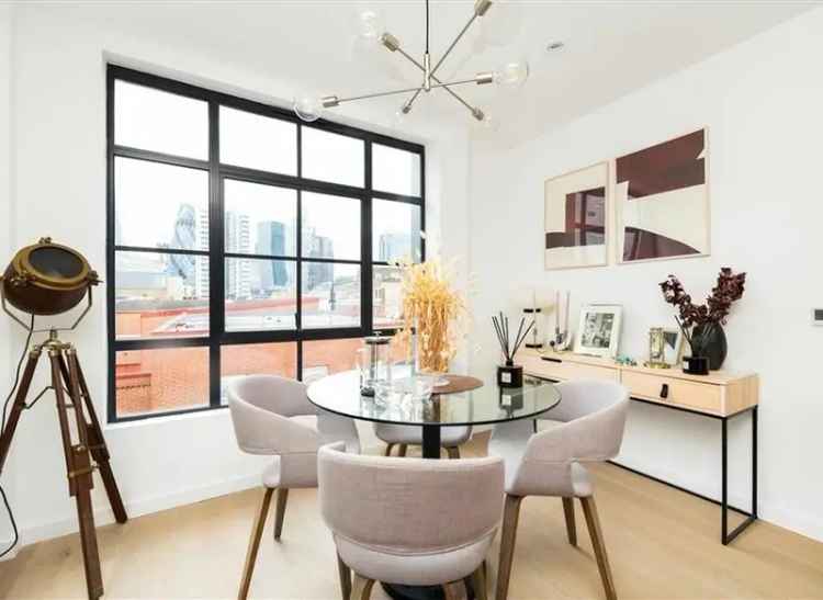 1-Bed Warehouse-Style Apartment Near Aldgate