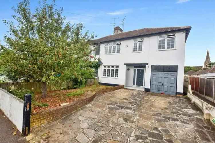 5 bedroom semi-detached house for sale