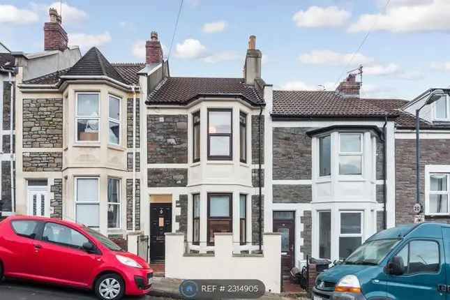 Terraced house to rent in Palmyra Road, Bristol BS3