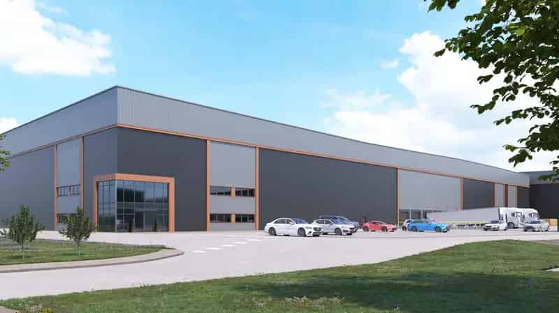 78500 sq ft Industrial Logistics Unit Corby Golden Triangle