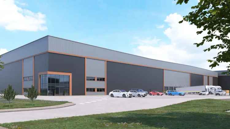 78500 sq ft Industrial Logistics Unit Corby Golden Triangle