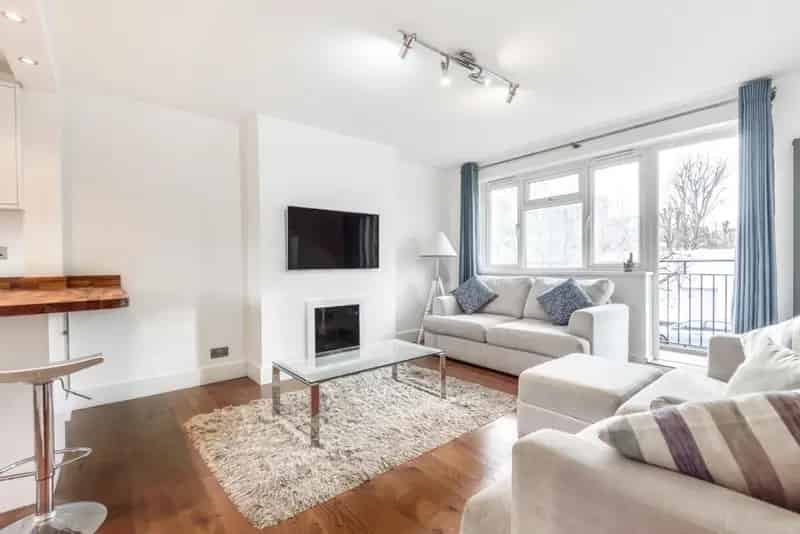 Two Bedroom Flat Fulham Near Putney Bridge Station