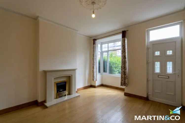 3 Bedroom Terraced House Near Lightwoods Park