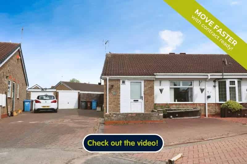 2 Bedroom Bungalow for Sale