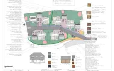 6 High Spec Homes in Rackenford Near Exmoor