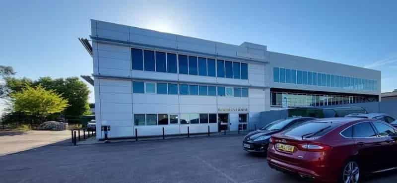Modern Three-Story Office Building For Lease
