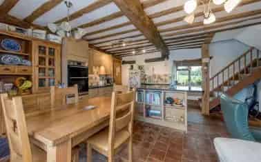 Detached Farmhouse with Cottage and Outbuildings