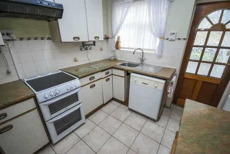 3 Bed Semi-Detached House Plus Loft Room Large Corner Plot No Chain