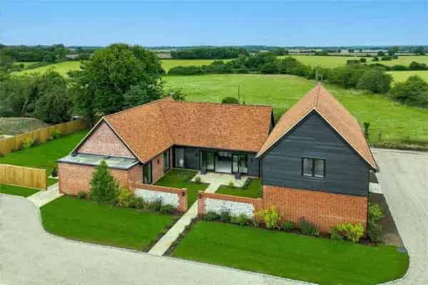 Bibbs Hall Barns Farmhouse New Homes for Sale