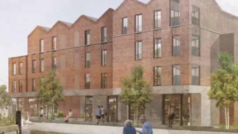 Watford Vicarage Road Commercial Unit - New Mixed-Use Development