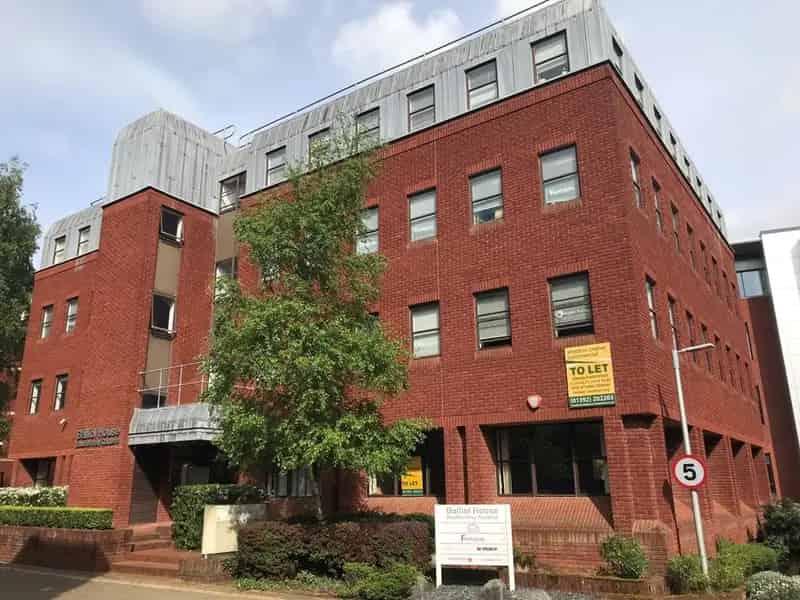 Exeter City Centre Office Suite 1746 sq ft