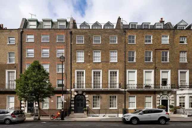 Harley Street Mansion Grade II Listed 8600 sq ft
